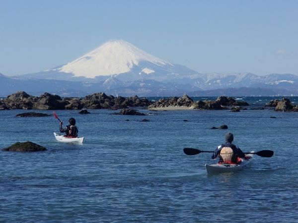 photo by 《風光明媚な葉山でシーカヤック》体験コース(1人乗り)(神奈川県・湘南(葉山・逗子・鎌倉・藤沢・茅ヶ崎))|そとあそび
