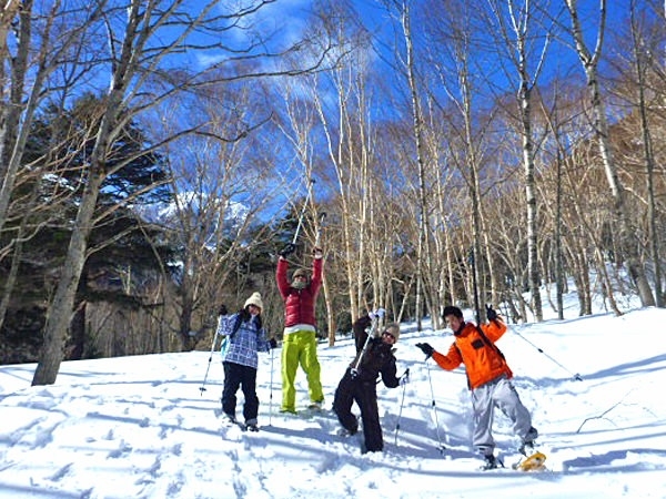 photo by 奥日光スノーシュートレッキング 1日コース(栃木県・日光・中禅寺湖)|そとあそび