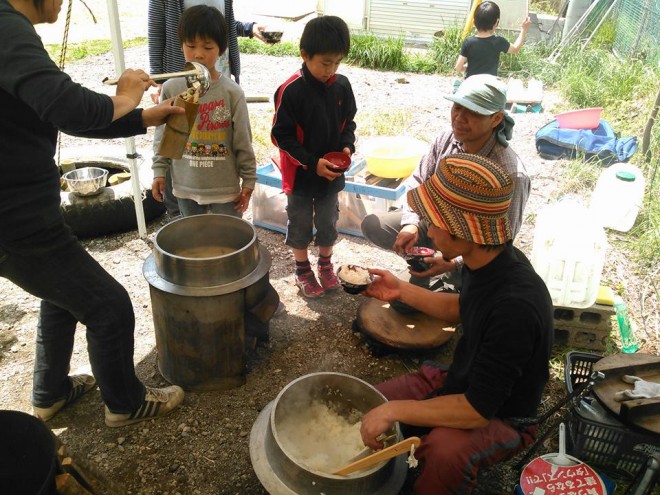 photo by 五ヶ瀬自然学校