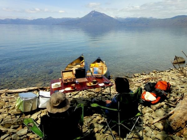 photo by《透明度抜群の支笏湖で過ごす贅沢な時間》 Soto Cafe カヌーツアー(北海道・洞爺)|そとあそび