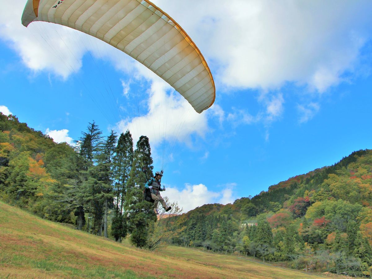 photo by 【最安値】岐阜県のパラグライダーの体験ツアー・スクール|そとあそび