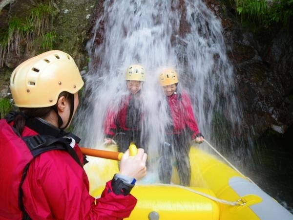 photo by 鬼怒川ラフティング 半日コース(栃木県・鬼怒川)|そとあそび