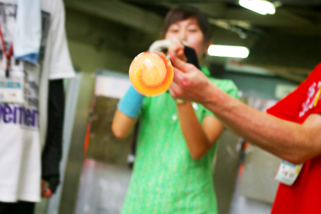 photo by 恩納ガラス工房