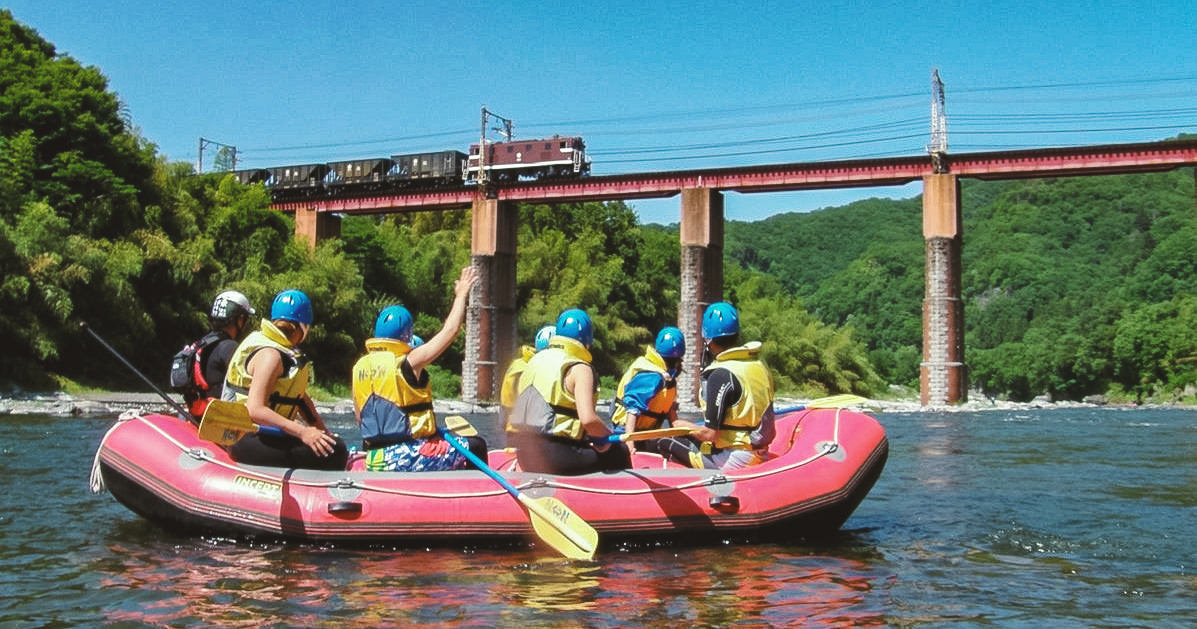 10月以降もまだまだイケる 関東の一押しラフティング3選 Sotoasobi Life そとあそびライフ