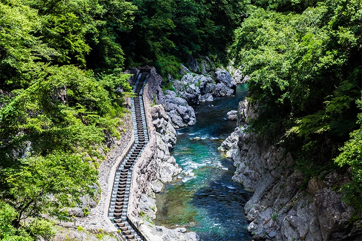 マップで巡る 3つの奥多摩観光コース アクティビティ Sotoasobi Life そとあそびライフ