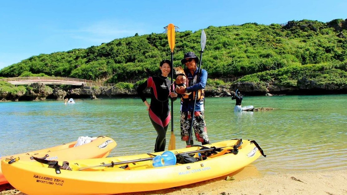 沖縄でシーカヤック 季節ごとの服装をお教えします Sotoasobi Life そとあそびライフ