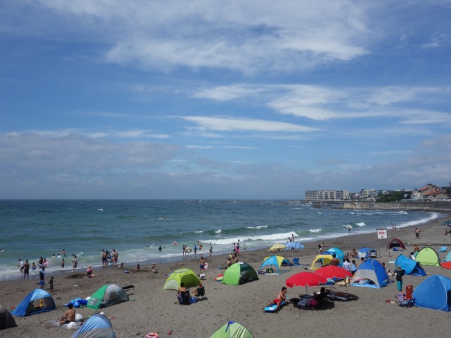 photo by 一色海水浴場 (神奈川県三浦郡葉山町一色) - 写真共有サイト「フォト蔵」