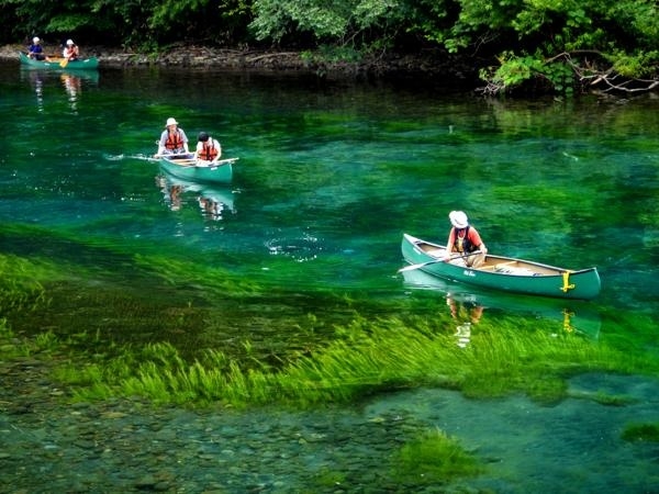 photo by《家族一緒に楽しめる!夏限定ツアー》 ファミリーカヌー(北海道・洞爺)|そとあそび
