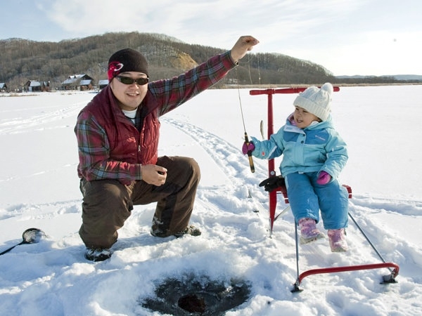 photo by 【釧路〜無料送迎有り】ワカサギ釣りスペシャル(北海道・釧路)|そとあそび