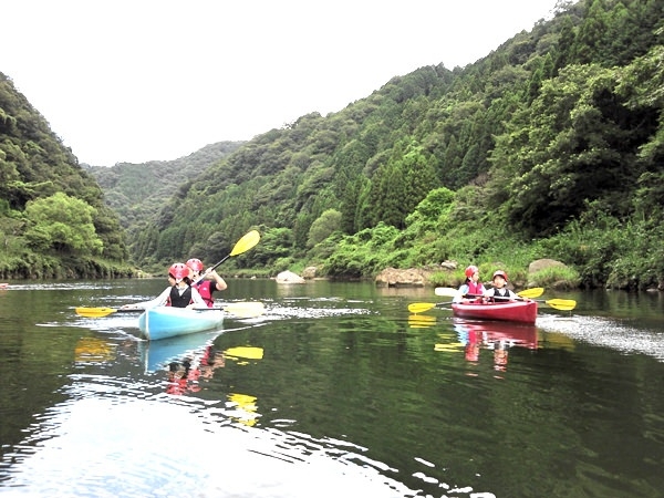 photo by 京都木津川ツーリングカヌー体験 (ランチ/温泉入浴付き)(京都府・京都南部)|そとあそび