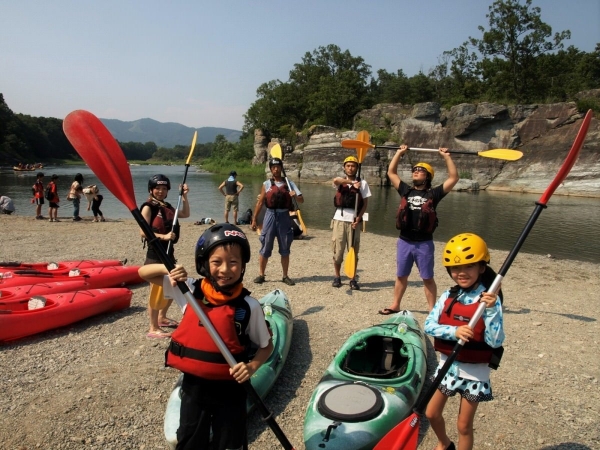 photo by 《人気景勝地・岩畳をカヤックで楽しむ!》 半日体験カヤック ◆写真つき! (埼玉県・秩父・長瀞)|そとあそび