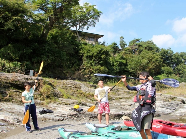 photo by 《人気景勝地・岩畳をカヤックで楽しむ!》 半日体験カヤック ◆写真つき! (埼玉県・秩父・長瀞)|そとあそび