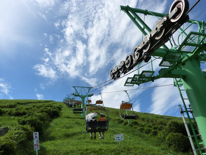 Photo by大室山登山リフトHP