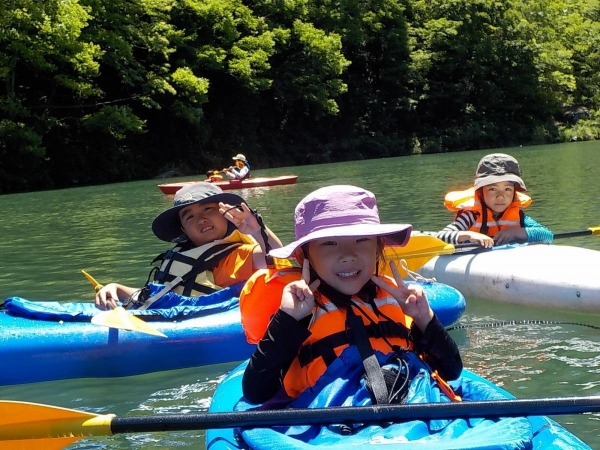 photo by 【カヌー・カヤックで玉淀の自然をのんびり散策!夏には水遊びも・・・】半日コース ◆写真つき! (埼玉県・秩父・長瀞)|そとあそび