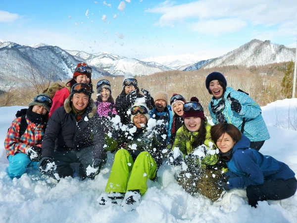 photo by 【小学生から参加OK!雪遊びも楽しもう!】 半日コース ◆スープ・写真付 (群馬県・水上(みなかみ))|そとあそび