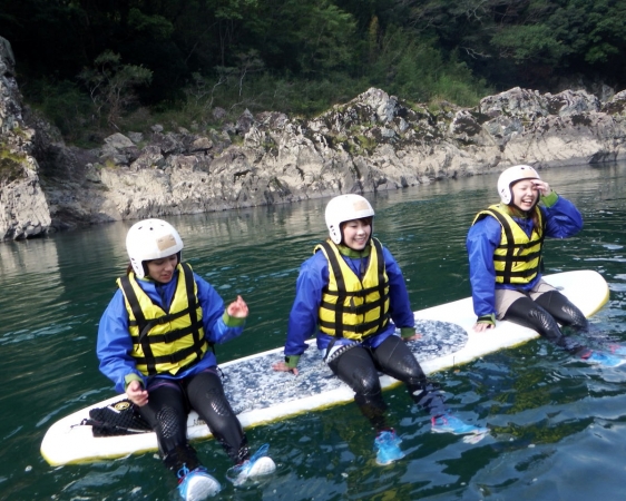ファーサイドアウトドアーズ 球磨川リバーSUP