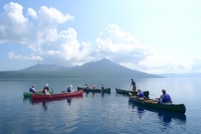 photo by支笏湖 カヌーツアー(カナディアンカヌー)/支笏ガイドハウスかのあ|そとあそび