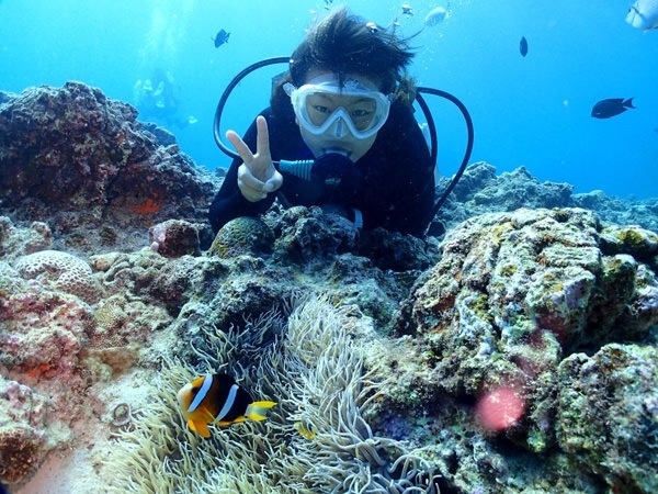 海中散歩! photo by そとあそび