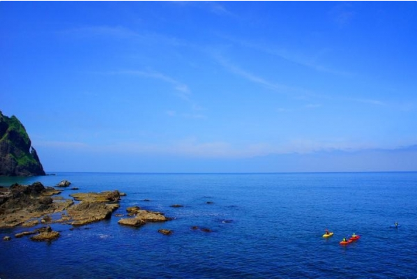 北海道 シーカヤック3