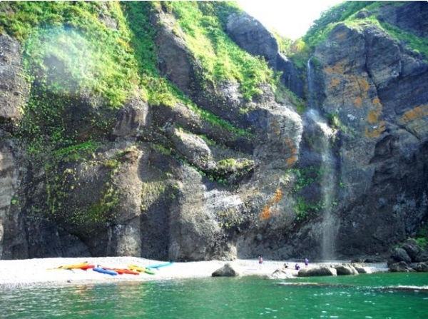 北海道シーカヤック5