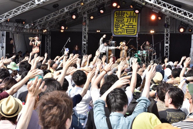 photo by 豊洲野音CARNIVAL
