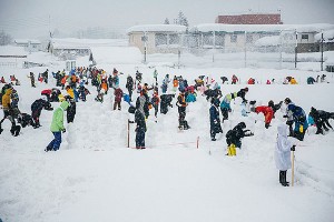 photo by 第34回いいやま雪まつり