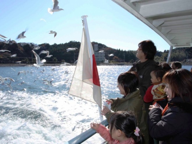 photo by カモメふれあい体験クルーズのご案内 - 浜名湖遊覧船(公式)