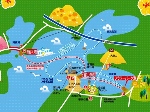 photo by 浜名湖遊覧船(公式) - 浜松で人気の観光スポット