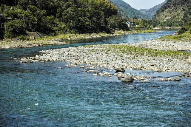「球磨川」photo by Midipa