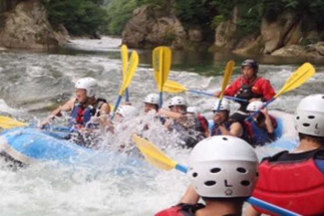 photo by 【ツアー写真付き!】 半日ラフティングコース(群馬県・水上(みなかみ))|そとあそび