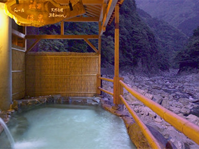 photo by 秘境祖谷渓の一軒宿 ホテル祖谷温泉【公式】